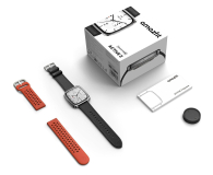 Amazfit Active 2 Square Black Leather-Premium Version (NFC) - 1342800 - zdjęcie 5